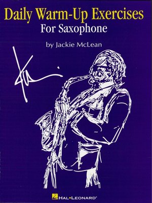cover image of Daily Warm-Up Exercises for Saxophone (Music Instruction)